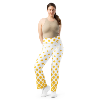Plus Size Flare leggings