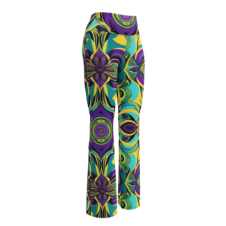 Purple Passion Flare leggings