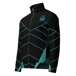 Just Happy to be Here Unisex track jacket