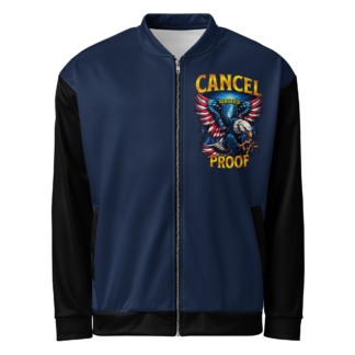 Certified Cancel Proof Unisex Bomber Jacket