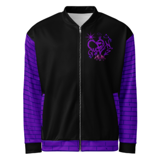 Queen of The City Unisex Bomber Jacket