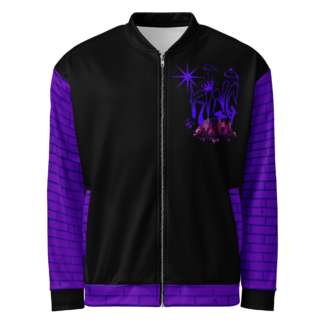 King of the City Unisex Bomber Jacket