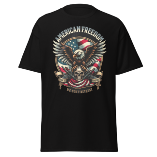 American Freedom Unisex classic tee
