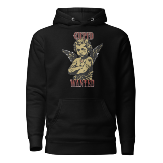 Wanted Cupid Unisex Hoodie