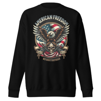 America freedom Unisex Premium Sweatshirt