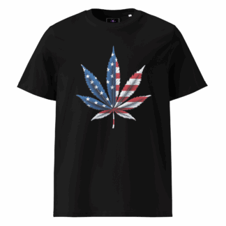 Unisex organic ribbed neck t-shirt