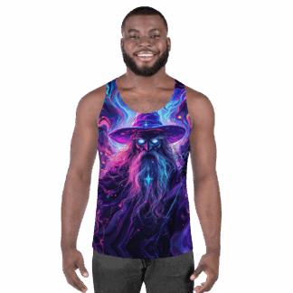 Wizard Unisex Tank Top