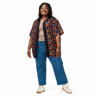 Universe Soul Power Unisex button shirt