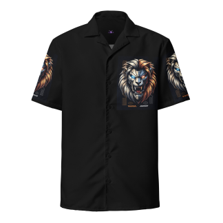 Evolve and Survive Unisex button shirt