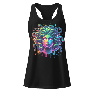 Women’s fitted racerback tank top