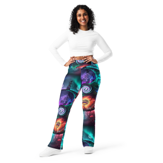 Shroomed Flare leggings
