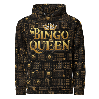 Bingo Queen Unisex Hoodie
