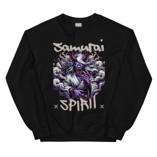 Samurai  Spirit Unisex Sweatshirt