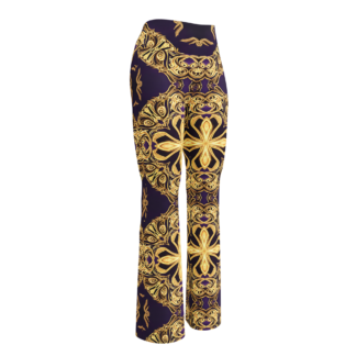 Royal Flare leggings