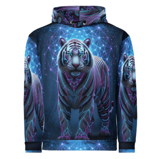Big Cat Unisex Hoodie